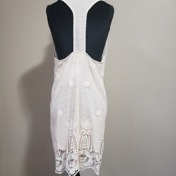 SOLD NWT Maje Lace Dress - Picture 5 of 11